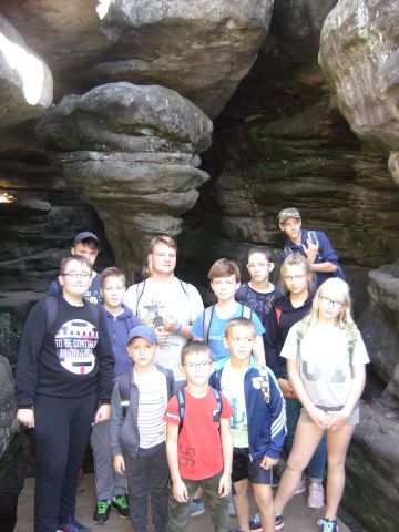 XXI Rajd 'G�ry Sto�owe' - B��dne Ska�y s113 - PTTK Strzelin