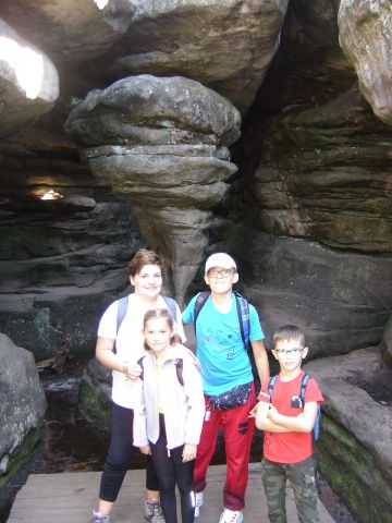 XXI Rajd 'G�ry Sto�owe' - B��dne Ska�y s115 - PTTK Strzelin