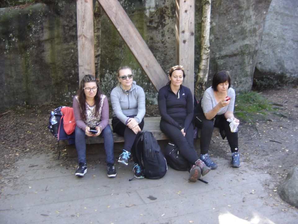 XXI Rajd 'G�ry Sto�owe' - B��dne Ska�y d120 - PTTK Strzelin