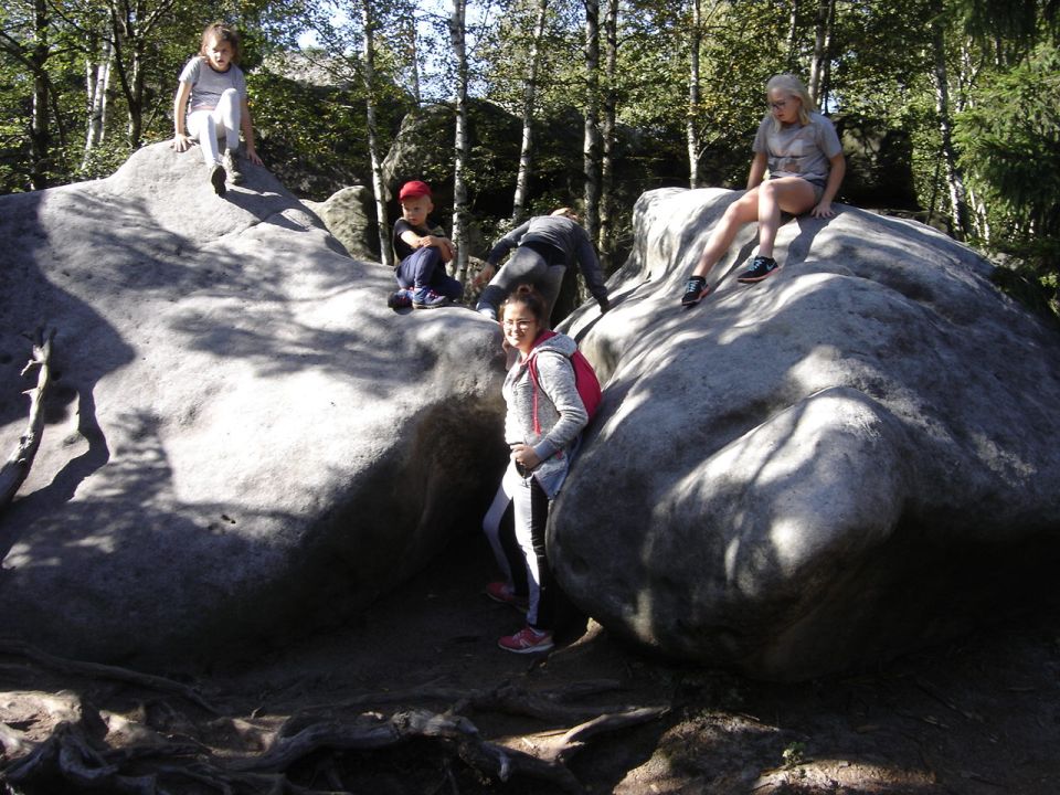 XXI Rajd 'G�ry Sto�owe' - B��dne Ska�y d122 - PTTK Strzelin