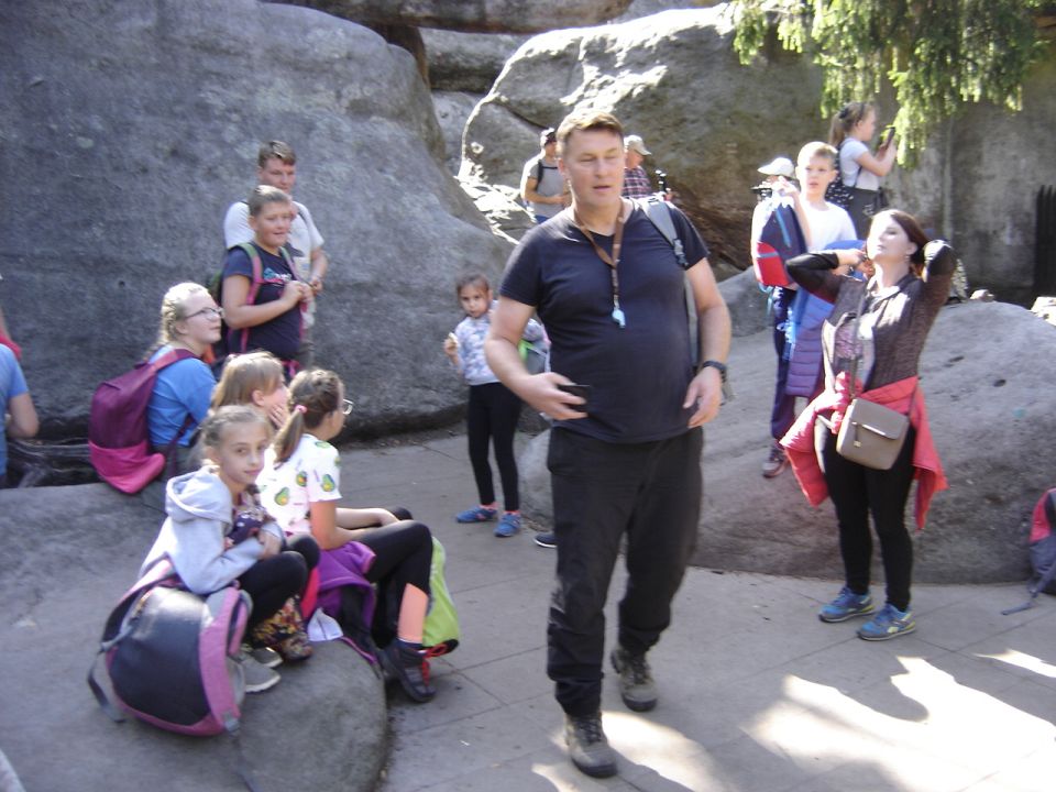 XXI Rajd 'G�ry Sto�owe' - B��dne Ska�y d125 - PTTK Strzelin