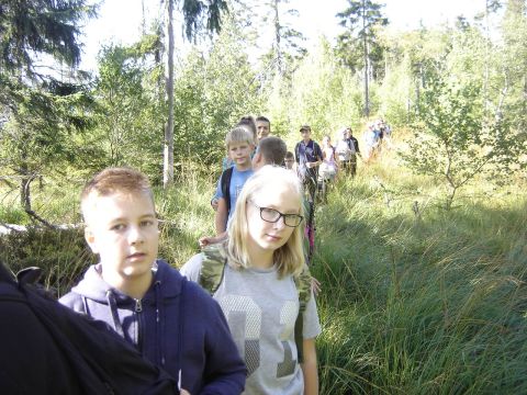 XXI Rajd 'G�ry Sto�owe' - na Skalniaku s127 - PTTK Strzelin