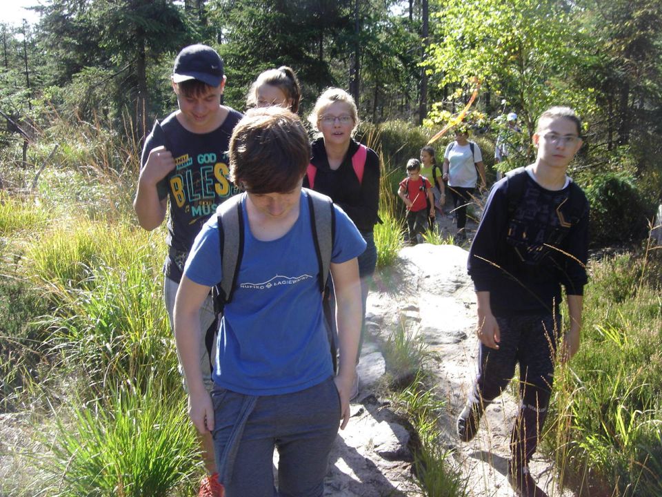 XXI Rajd 'G�ry Sto�owe' - na Skalniaku d129 - PTTK Strzelin