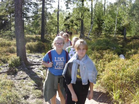 XXI Rajd 'G�ry Sto�owe' - na Skalniaku s131 - PTTK Strzelin