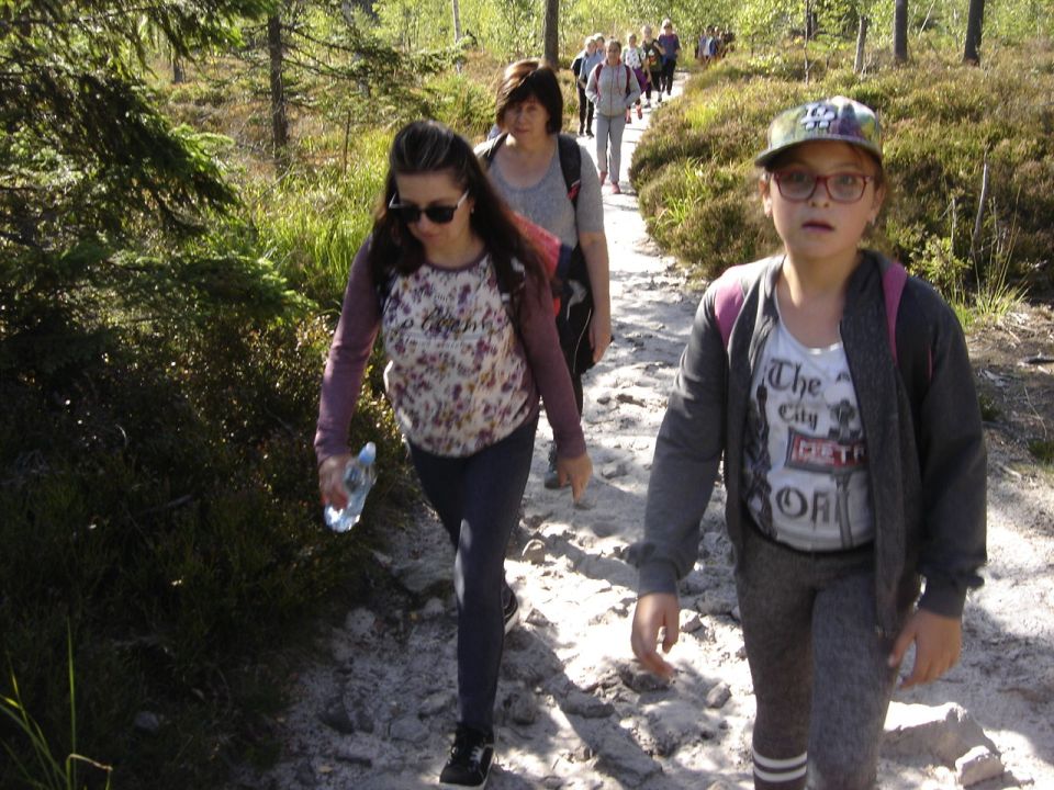 XXI Rajd 'G�ry Sto�owe' - na Skalniaku d132 - PTTK Strzelin