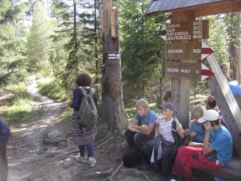 Pod Fortem Karola s134 - PTTK Strzelin