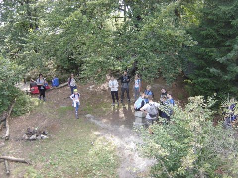 XXI Rajd 'G�ry Sto�owe' - Fort Karola s139 - PTTK Strzelin