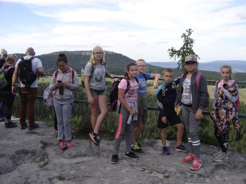 XXI Rajd 'G�ry Sto�owe' - Fort Karola s140 - PTTK Strzelin