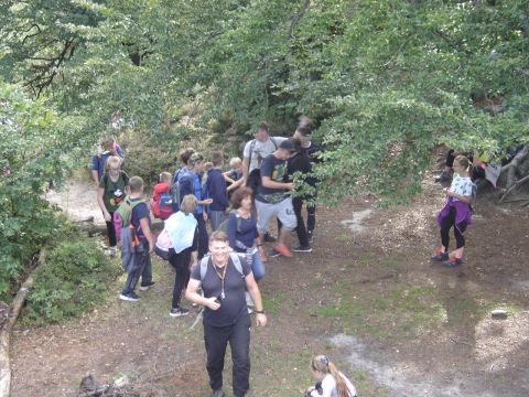 XXI Rajd 'G�ry Sto�owe' - Fort Karola s141 - PTTK Strzelin