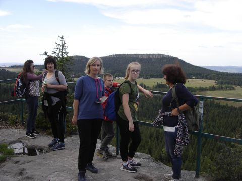 XXI Rajd 'G�ry Sto�owe' - Fort Karola s142 - PTTK Strzelin