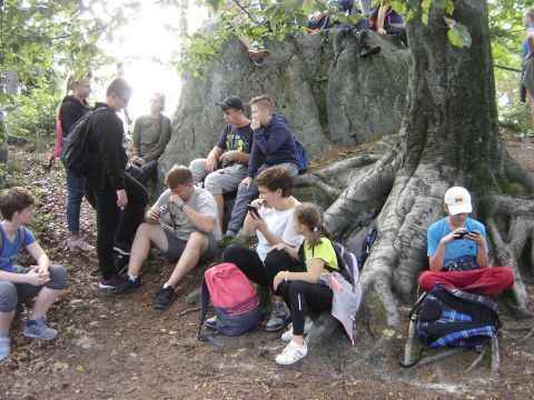 XXI Rajd 'G�ry Sto�owe' - Fort Karola s143 - PTTK Strzelin