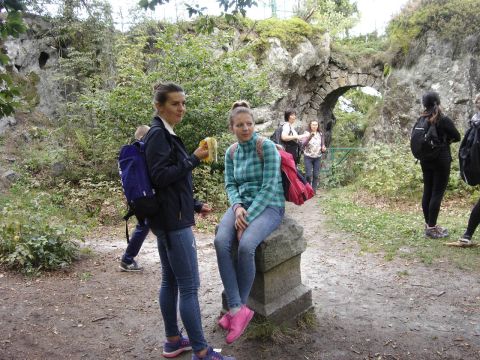 XXI Rajd 'G�ry Sto�owe' - Fort Karola s144 - PTTK Strzelin