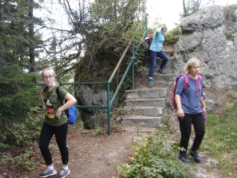 XXI Rajd 'G�ry Sto�owe' - Fort Karola s145 - PTTK Strzelin