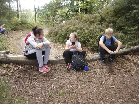 XXI Rajd 'G�ry Sto�owe' - Fort Karola s146 - PTTK Strzelin