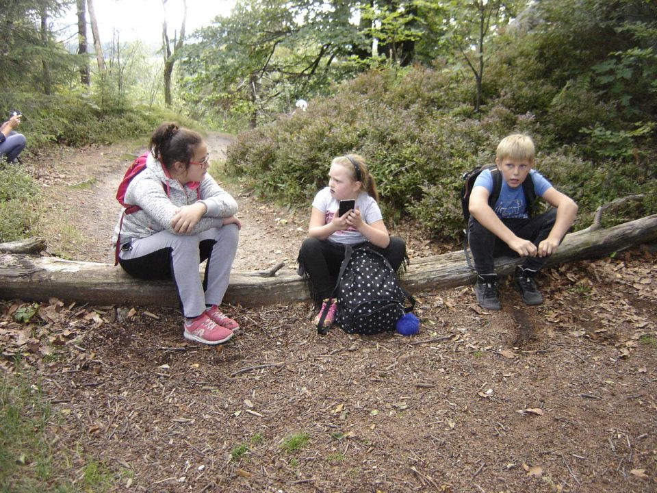 XXI Rajd 'G�ry Sto�owe' - Fort Karola d146 - PTTK Strzelin