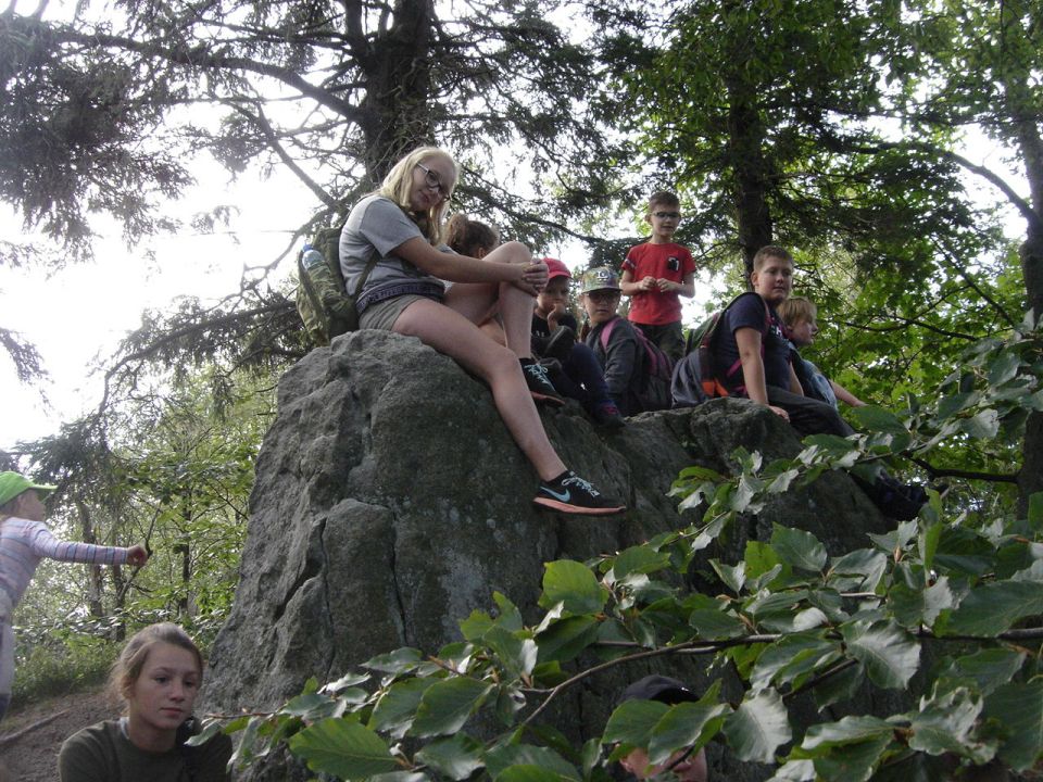 XXI Rajd 'G�ry Sto�owe' - Fort Karola d147 - PTTK Strzelin