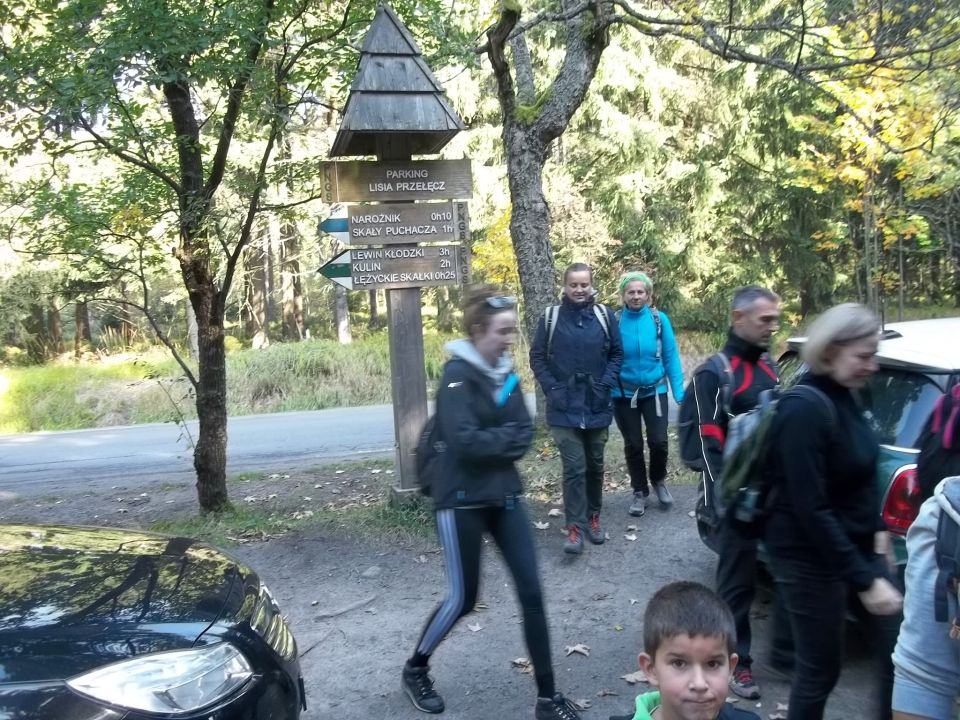 Wycieczka w Góry Stołowe s002 - PTTK Strzelin