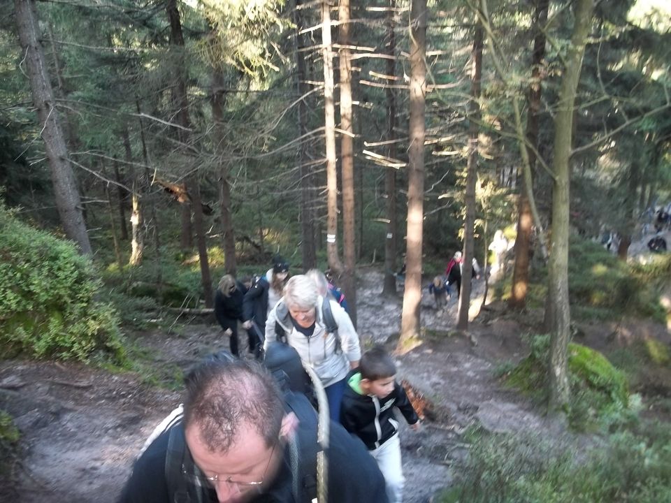 Wycieczka w Góry Stołowe s002 - PTTK Strzelin