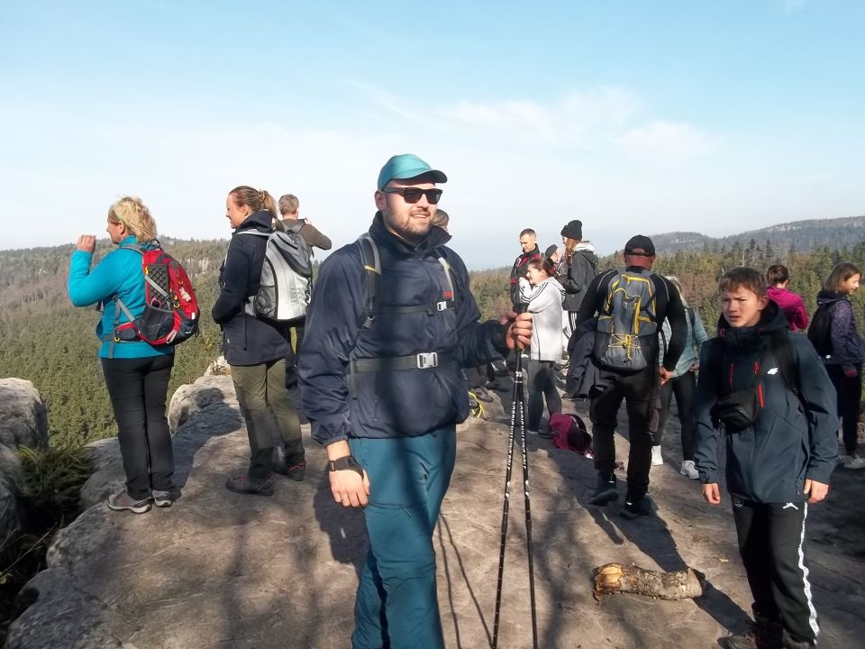 Wycieczka w Góry Stołowe s002 - PTTK Strzelin