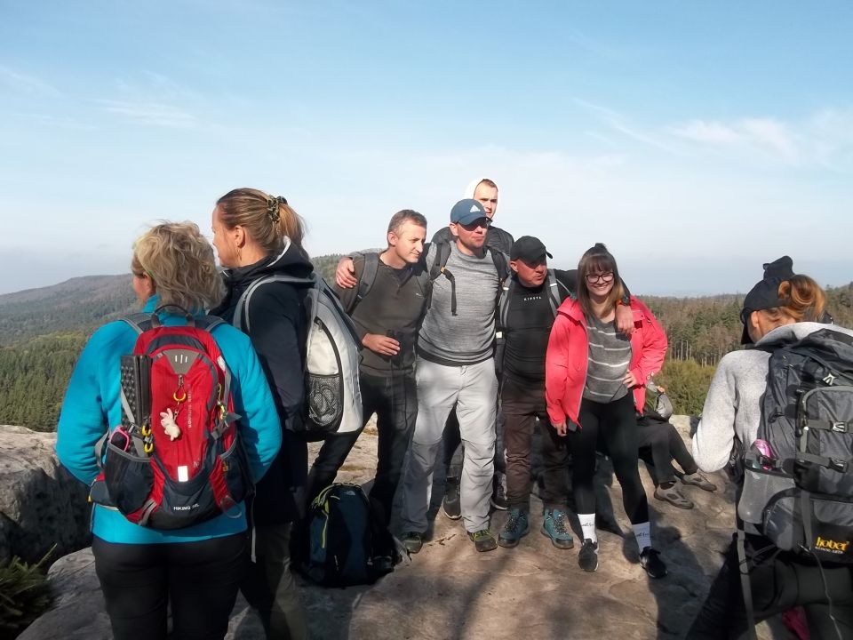 Wycieczka w Góry Stołowe s002 - PTTK Strzelin