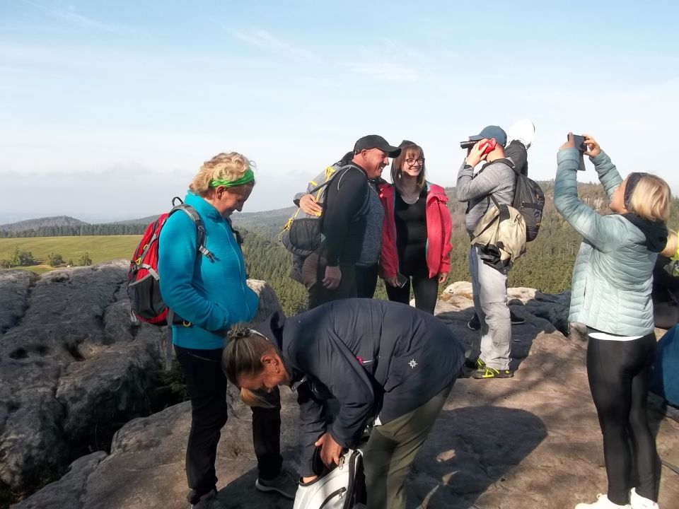 Wycieczka w Góry Stołowe s002 - PTTK Strzelin