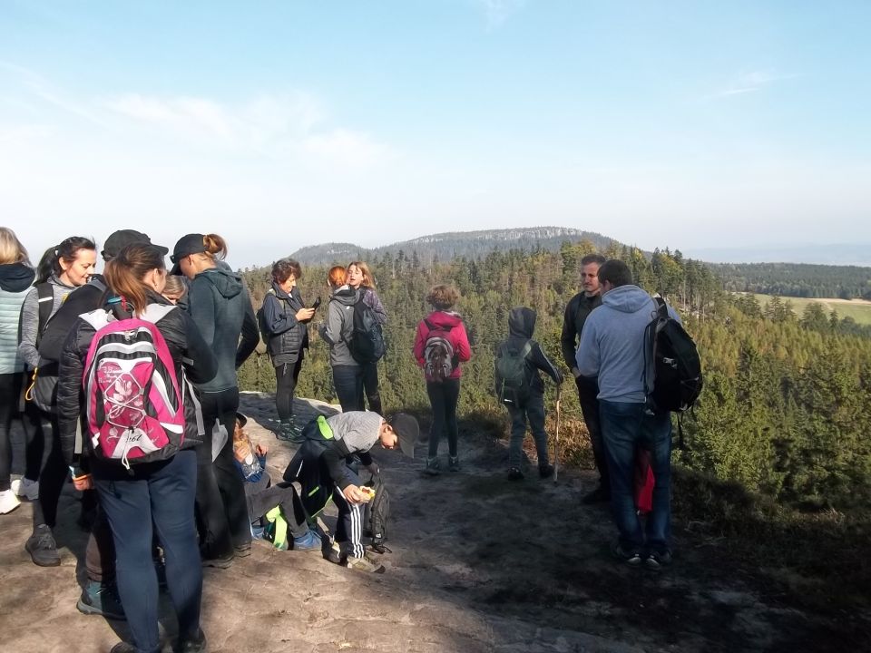 Wycieczka w Góry Stołowe s002 - PTTK Strzelin