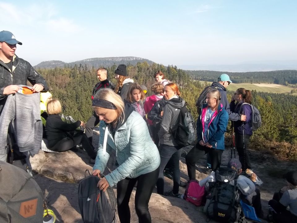 Wycieczka w Góry Stołowe s002 - PTTK Strzelin
