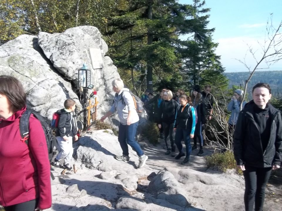 Wycieczka w Góry Stołowe s002 - PTTK Strzelin