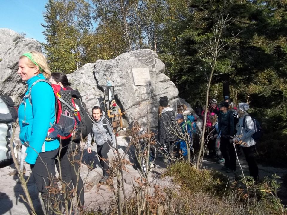 Wycieczka w Góry Stołowe s002 - PTTK Strzelin