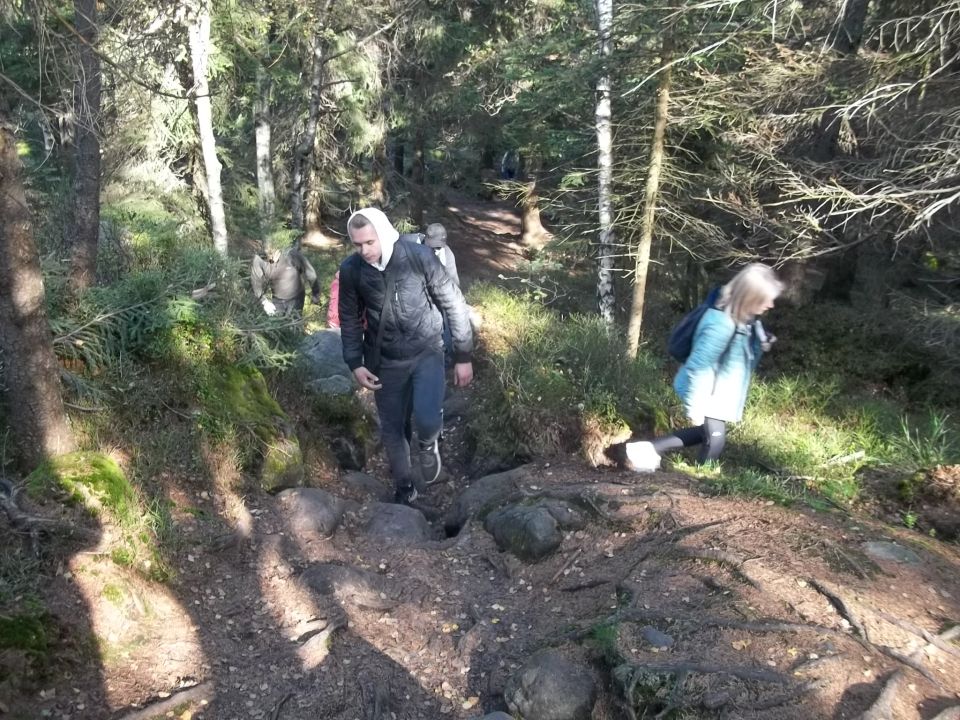 Wycieczka w Góry Stołowe s002 - PTTK Strzelin