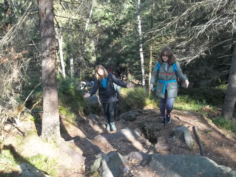 Wycieczka w Góry Stołowe s002 - PTTK Strzelin