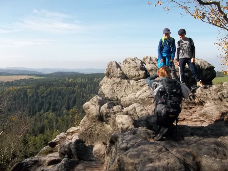 Wycieczka w Góry Stołowe s002 - PTTK Strzelin