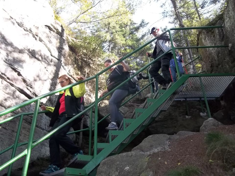 Wycieczka w Góry Stołowe s002 - PTTK Strzelin