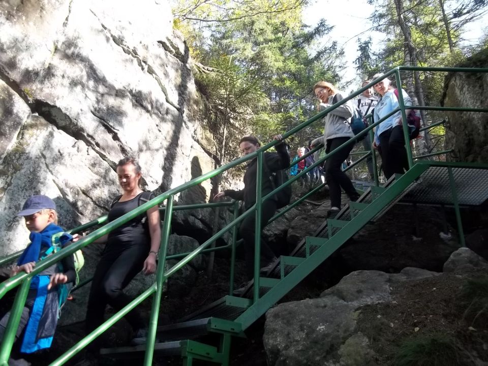 Wycieczka w Góry Stołowe s002 - PTTK Strzelin