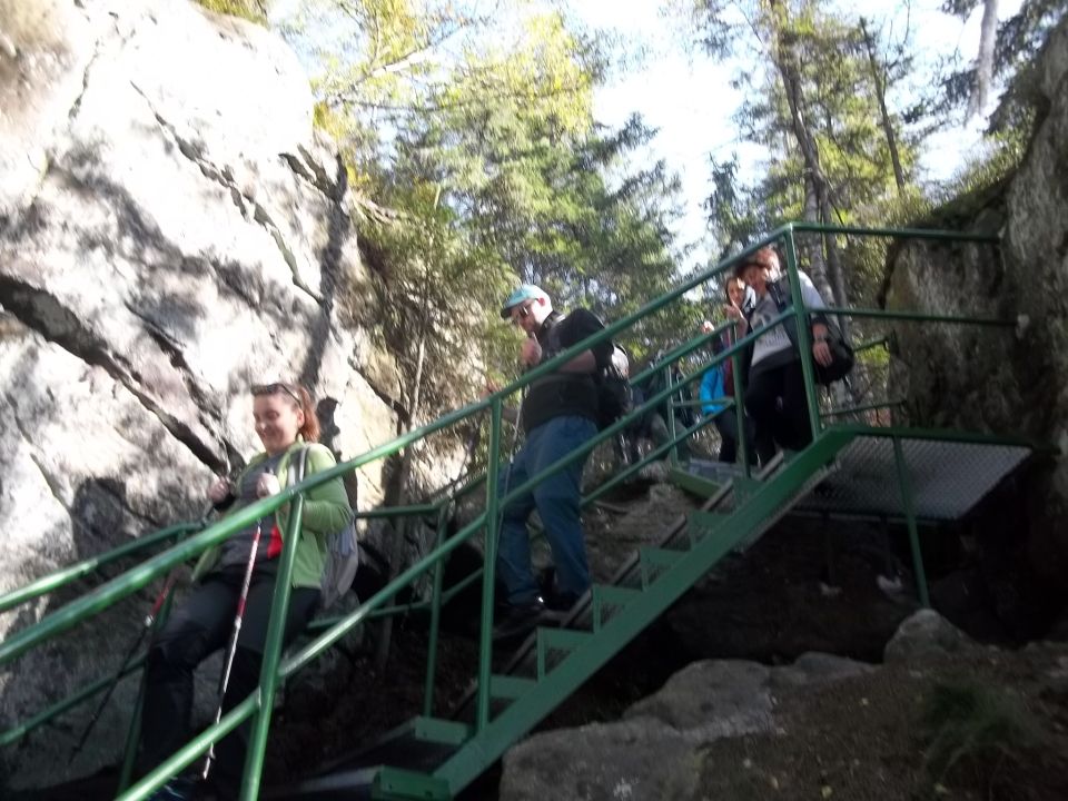 Wycieczka w Góry Stołowe s002 - PTTK Strzelin