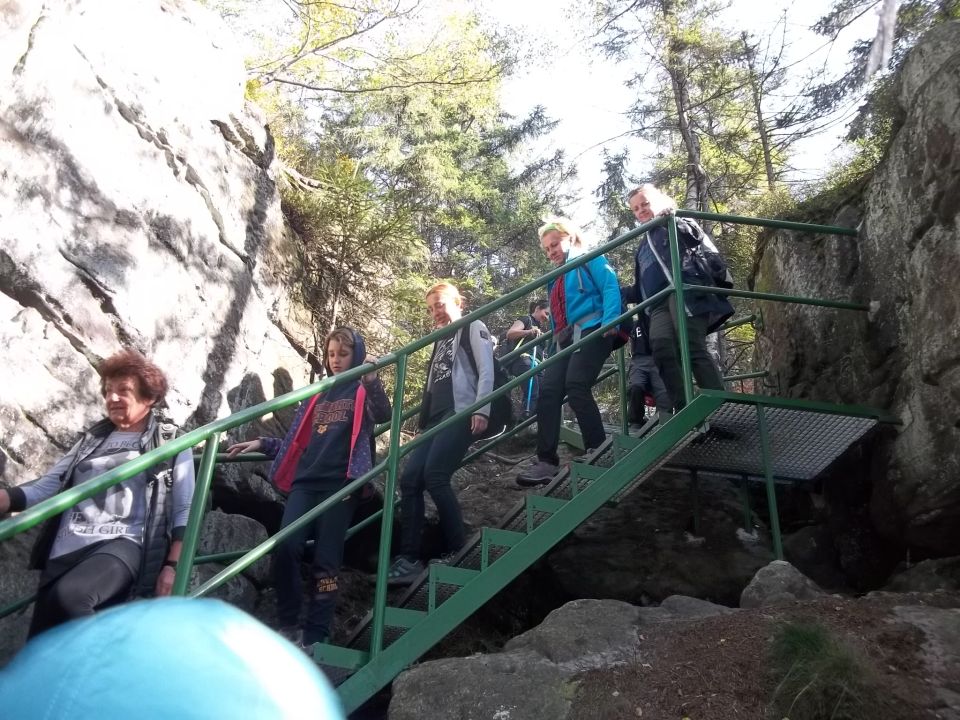 Wycieczka w Góry Stołowe s002 - PTTK Strzelin