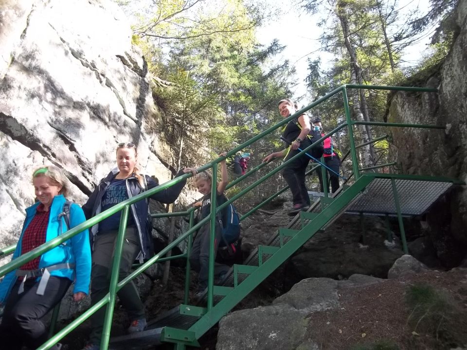 Wycieczka w Góry Stołowe s002 - PTTK Strzelin