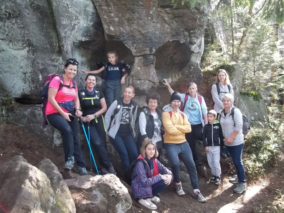 Wycieczka w Góry Stołowe s002 - PTTK Strzelin