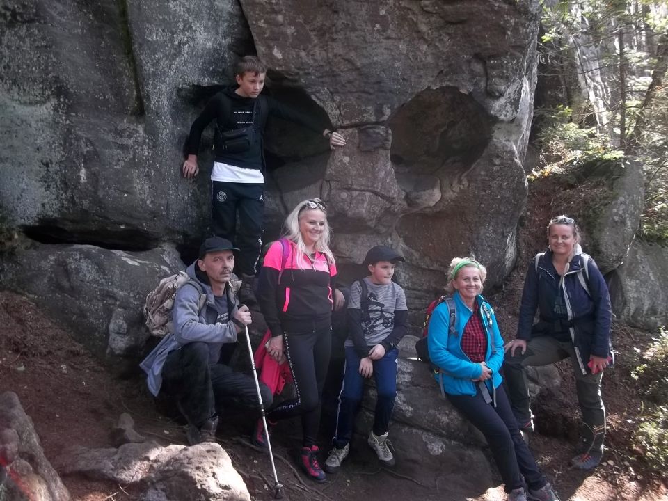 Wycieczka w Góry Stołowe s002 - PTTK Strzelin