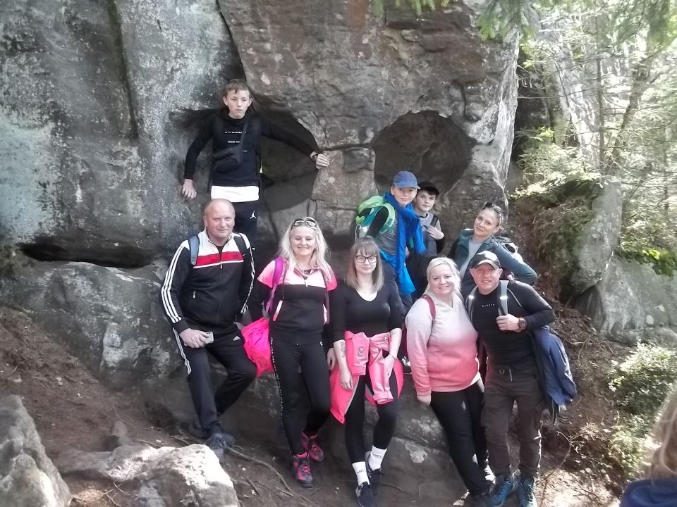 Wycieczka w Góry Stołowe s002 - PTTK Strzelin