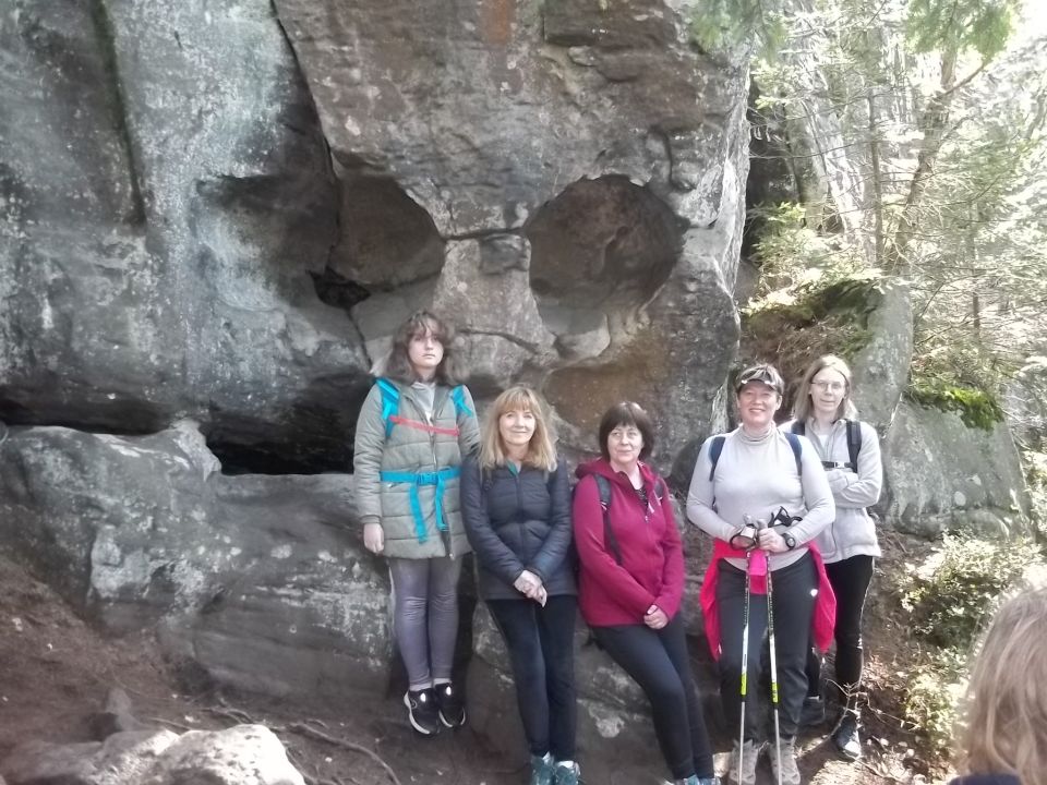 Wycieczka w Góry Stołowe s002 - PTTK Strzelin