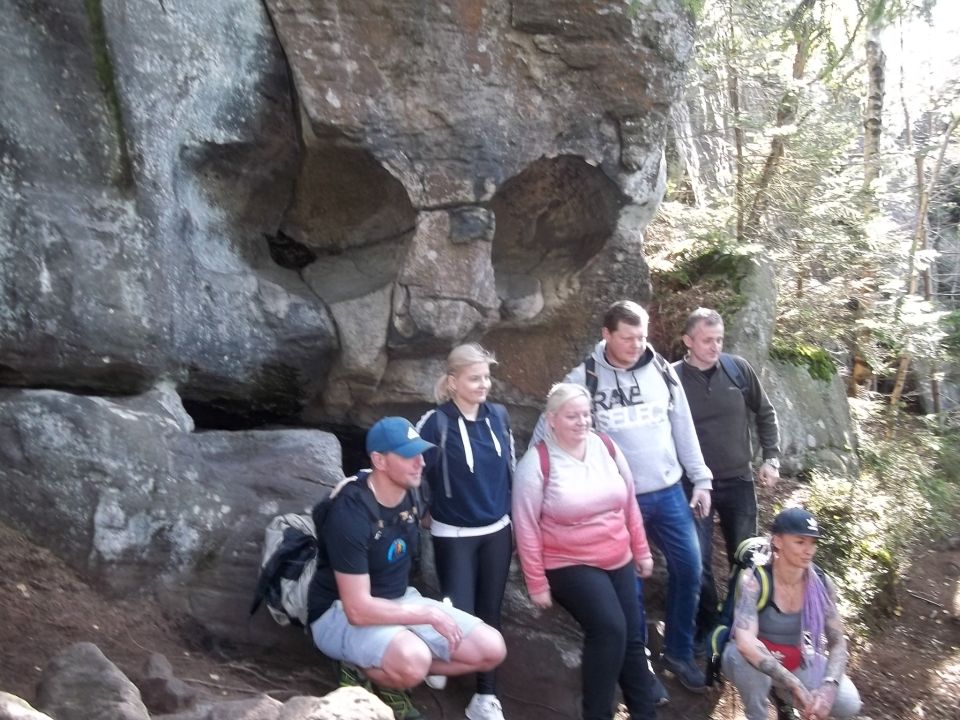 Wycieczka w Góry Stołowe s002 - PTTK Strzelin