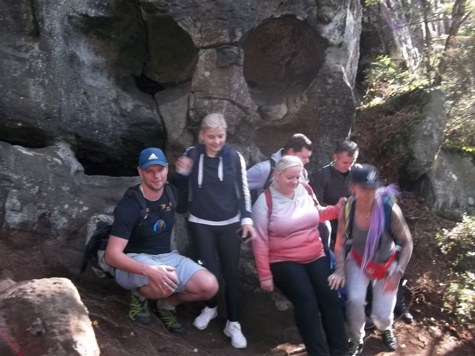 Wycieczka w Góry Stołowe s002 - PTTK Strzelin