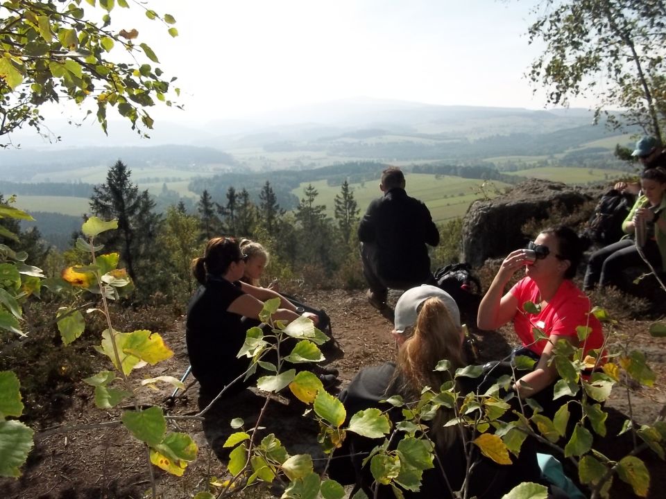 Wycieczka w Góry Stołowe s002 - PTTK Strzelin