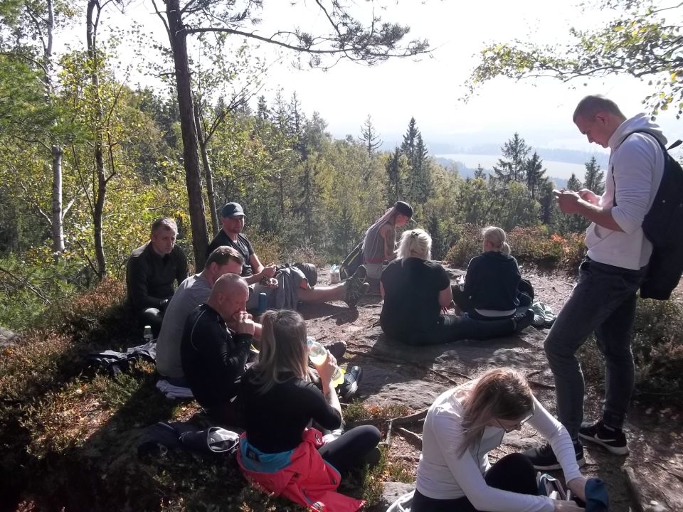 Wycieczka w Góry Stołowe s002 - PTTK Strzelin