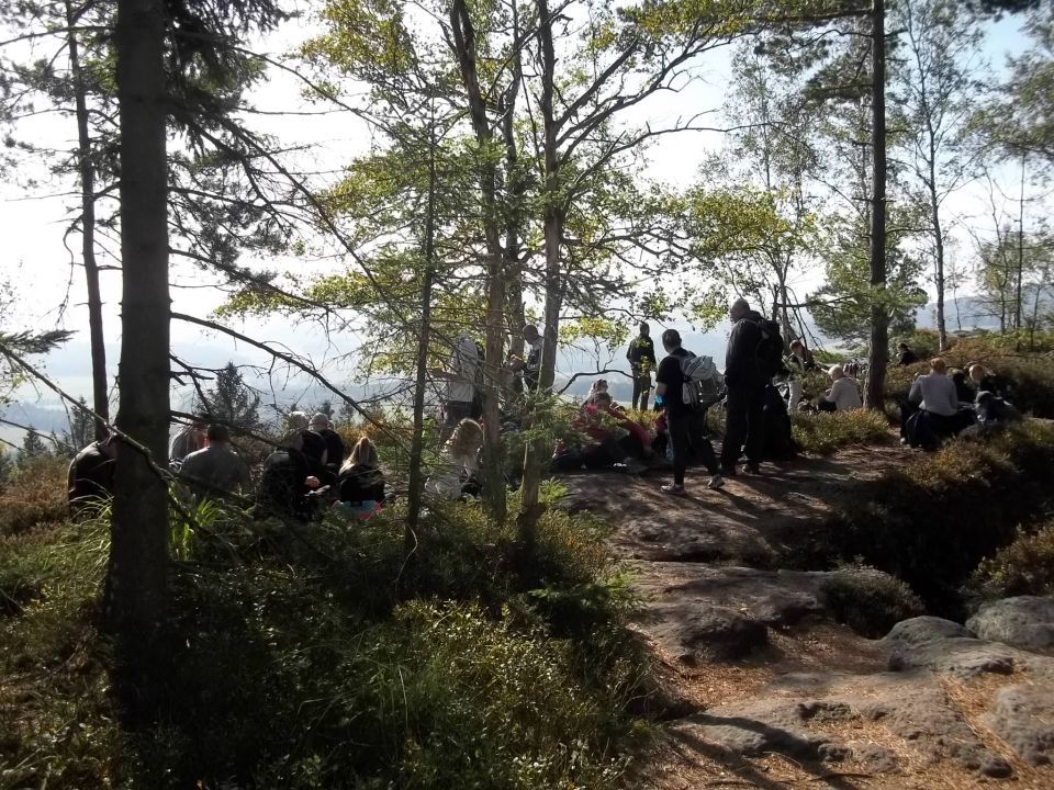 Wycieczka w Góry Stołowe s002 - PTTK Strzelin