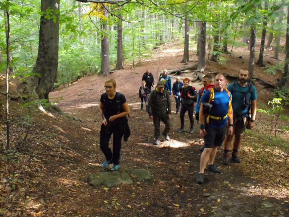 Wycieczka w Góry Stołowe s003 - PTTK Strzelin