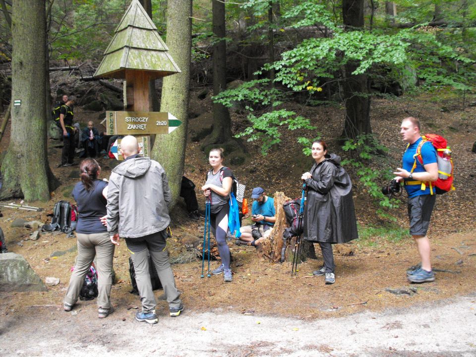 Wycieczka w Góry Stołowe s003 - PTTK Strzelin