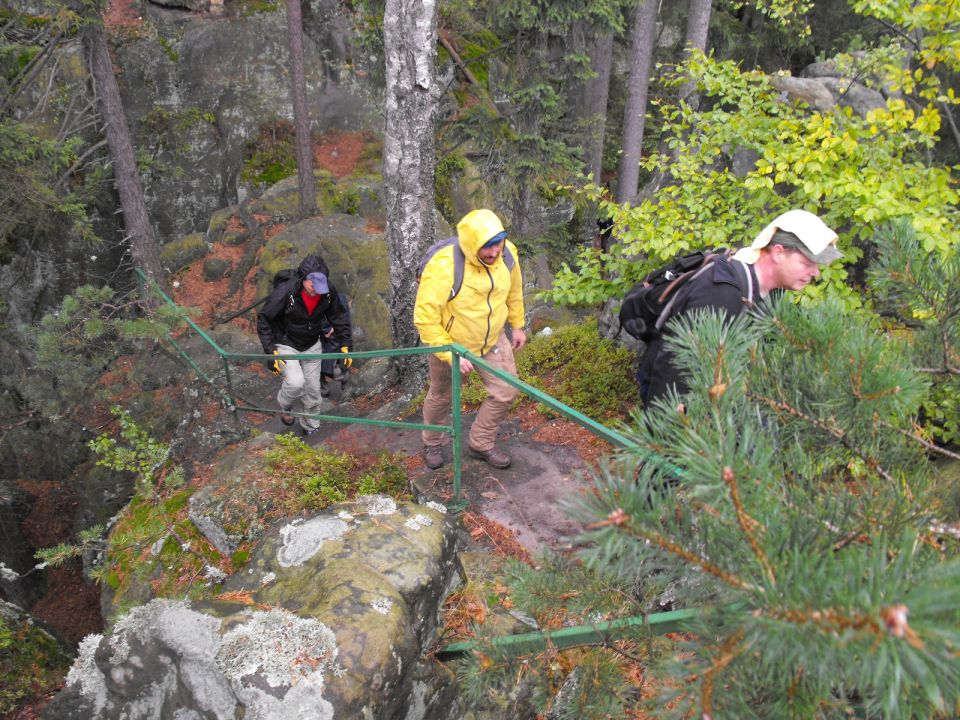 Wycieczka w Góry Stołowe s003 - PTTK Strzelin