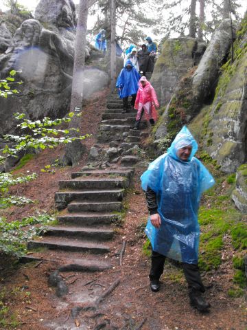 Wycieczka w Góry Stołowe s43 - PTTK Strzelin